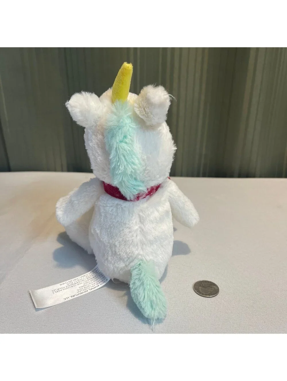 Animal Adventure Target Baby 8” Unicorn Plush Lovey